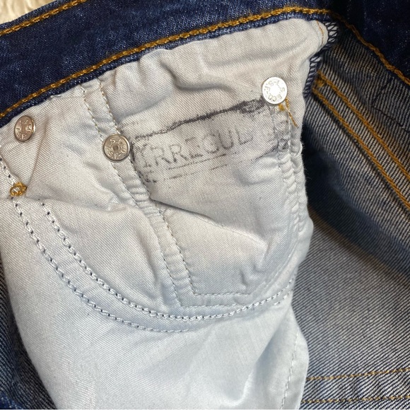 Levi’s Wedgie Icon High Rise Ankle Jeans Tapered Leg Dark Wash Size 25 NWT - Picture 15 of 15